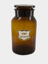 All Origine Amber Apothecary Glass Bottle