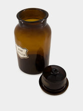 All Origine Amber Apothecary Glass Bottle