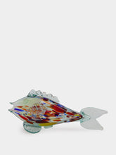All Origine Flared Tail Clear Multicoloured Glass Fish