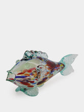 All Origine Flared Tail Clear Multicoloured Glass Fish