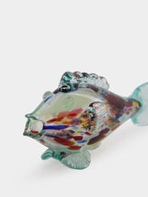 All Origine Flared Tail Clear Multicoloured Glass Fish