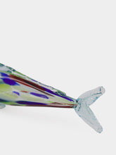 All Origine Striped Clear Multicoloured Glass Fish