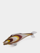 All Origine Amber and Yellow Glass Fish
