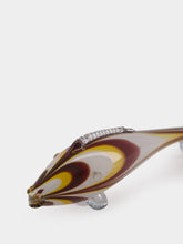 All Origine Amber and Yellow Glass Fish