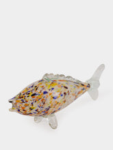 All Origine Yellow Multicoloured Glass Fish