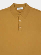 Boglioli Orange Cotton Regular Fit Polo