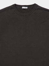 Boglioli Charcoal Green Cotton Crew-Neck Jumper