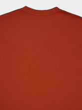 Boglioli Rust Cotton Crew Neck T-Shirt
