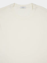 Boglioli White Cotton Crew Neck T-Shirt