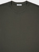 Boglioli Green Cotton Crew Neck T-Shirt
