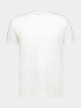 Boglioli White Cotton Crew Neck T-Shirt