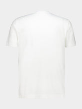Boglioli White Cotton Crew Neck T-Shirt