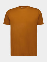 Boglioli Copper Cotton Crew Neck T-Shirt