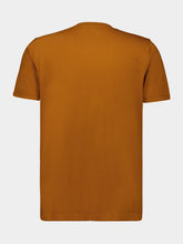 Boglioli Copper Cotton Crew Neck T-Shirt
