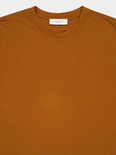 Boglioli Copper Cotton Crew Neck T-Shirt
