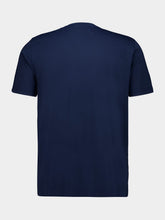 Boglioli Blue Cotton Crew Neck T-Shirt