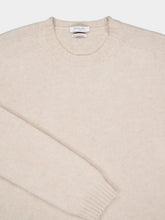 Boglioli Wool and Cashmere Beige Sweater