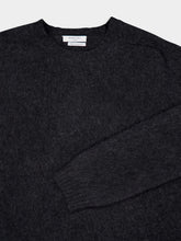 Boglioli Wool and Cashmere Dark Grey Sweater