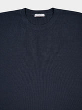 Boglioli Dark Grey Wool Sweater