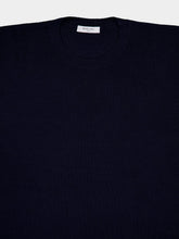 Boglioli Navy Blue Wool Sweater