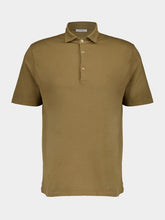 Boglioli Nut Cotton Polo Shirt