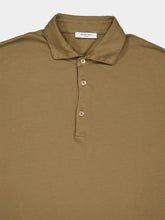 Boglioli Nut Cotton Polo Shirt