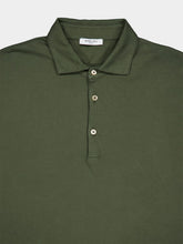 Boglioli Military Green Polo Shirt