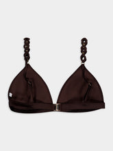 Zimmermann August Diamond Trim Chic Brown Bikini Set