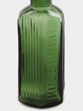 All Origine Ribbed Green Miniature Glass Bottle