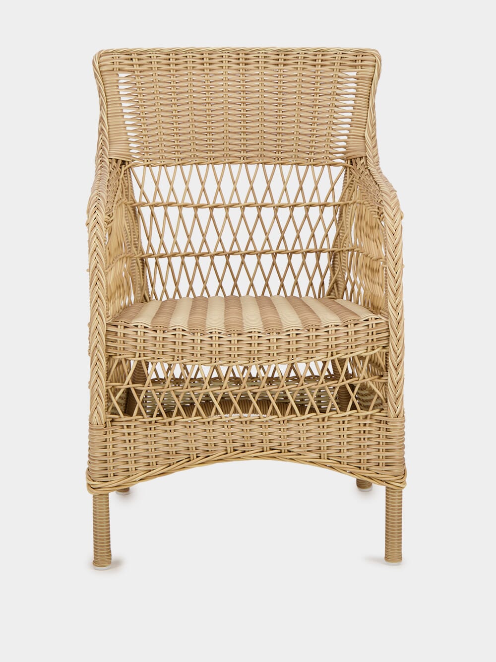 Natural Marie Exterior Armchair