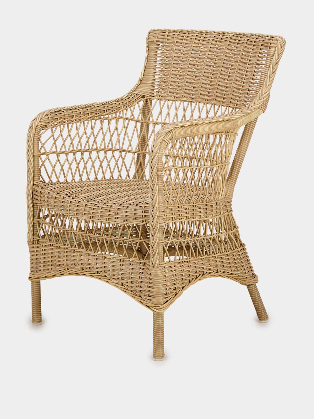 Natural Marie Exterior Armchair