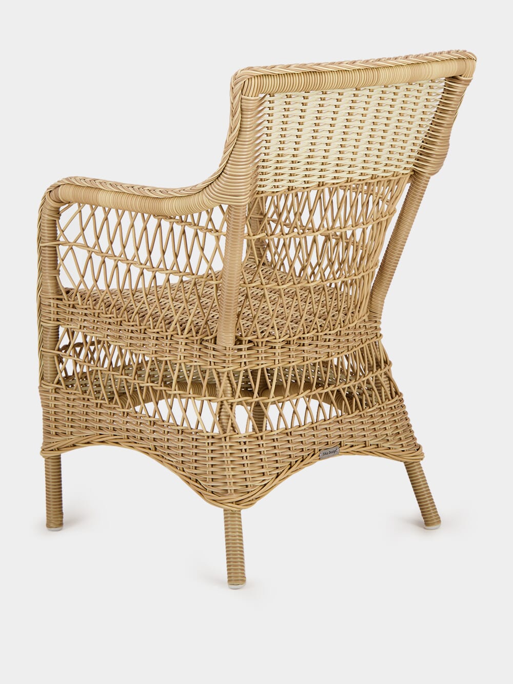 Natural Marie Exterior Armchair