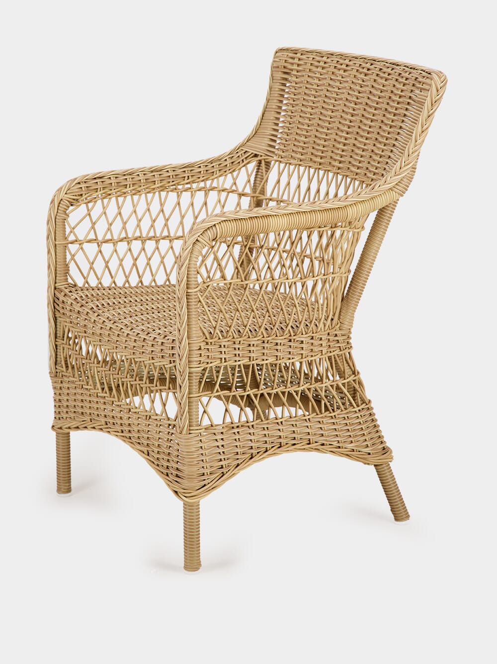 Natural Marie Exterior Armchair