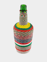 All Origine Chevron Pattern Woven Glass Flask