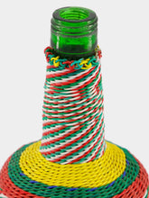 All Origine Chevron Pattern Woven Glass Flask