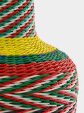 All Origine Chevron Pattern Woven Glass Flask