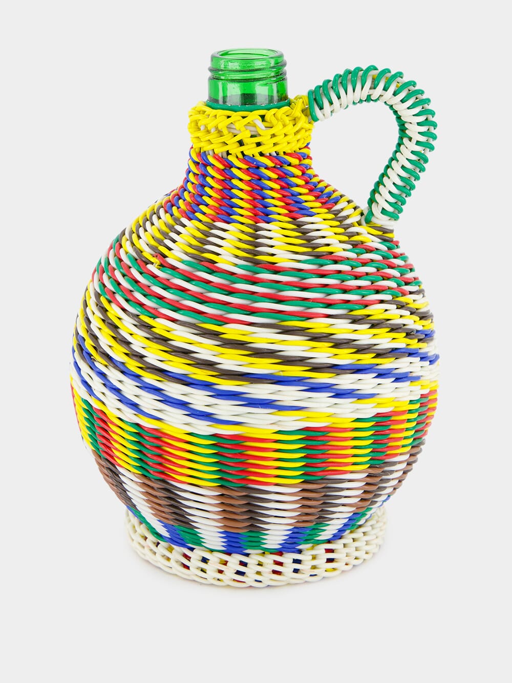 Woven Glass Flask 20cm