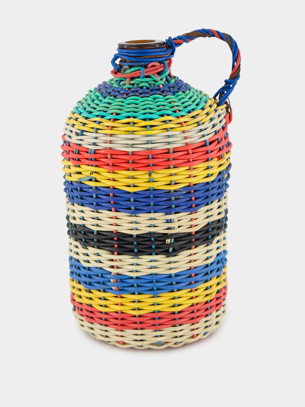 Woven Glass Flask 27cm