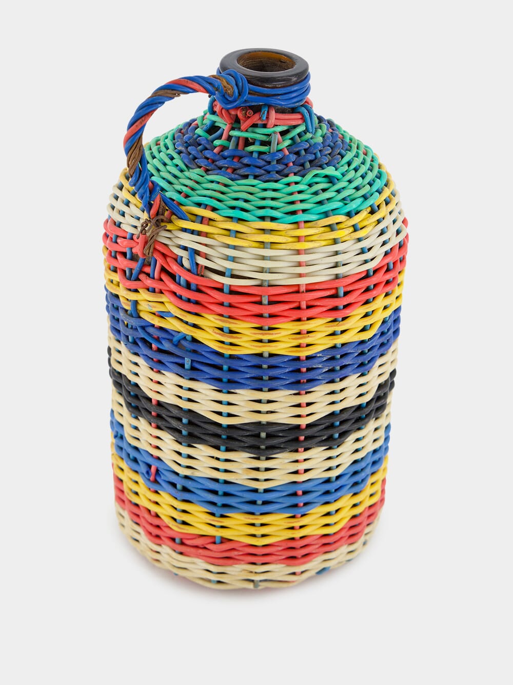 Woven Glass Flask 27cm