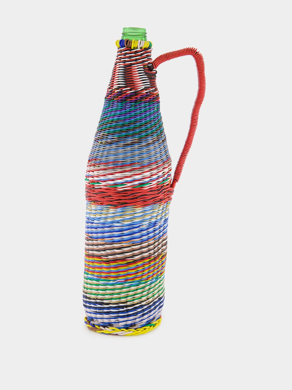 Woven Glass Flask