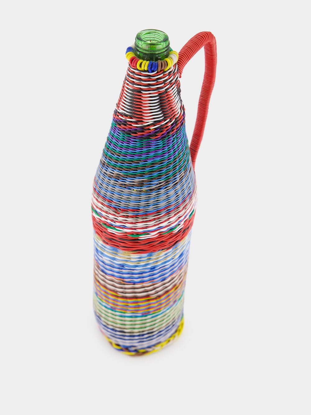 Woven Glass Flask