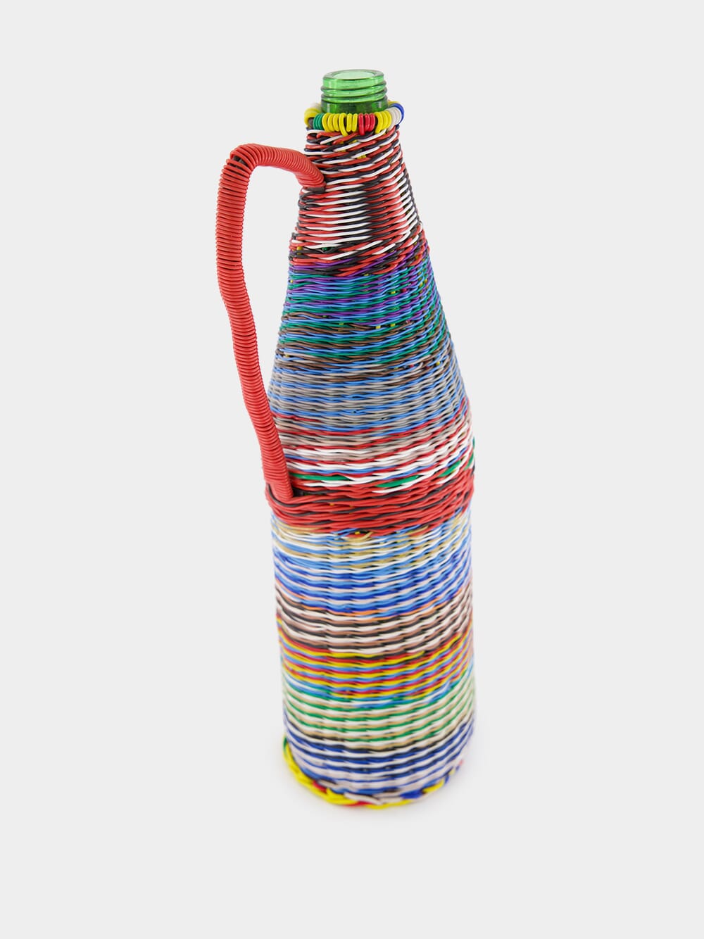 Woven Glass Flask