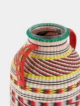 All Origine Woven Glass Flask 25,4cm