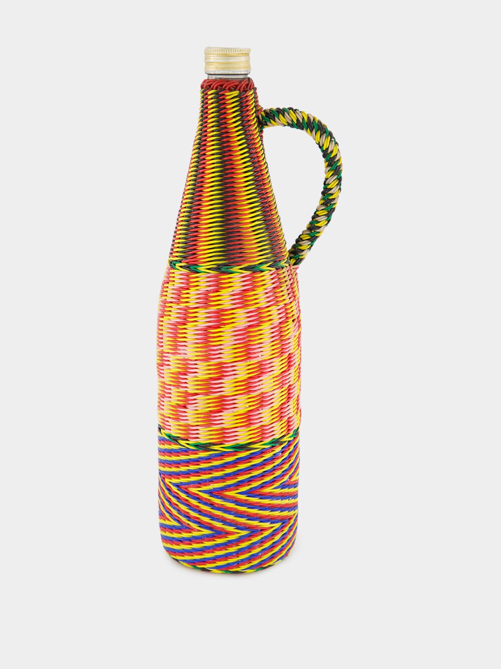 Woven Glass Flask 33cm