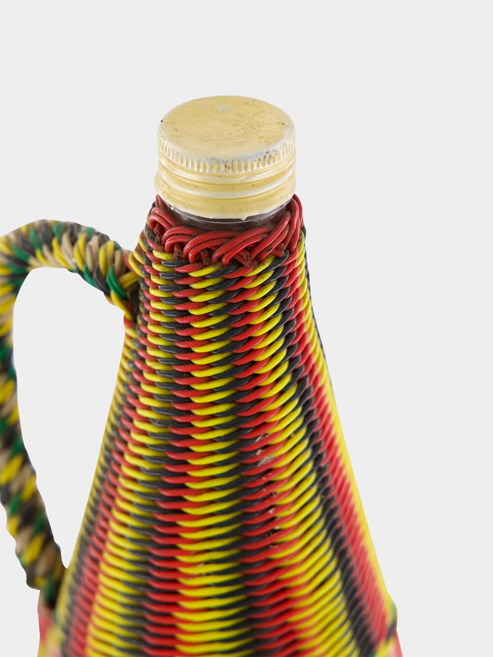 Woven Glass Flask 33cm