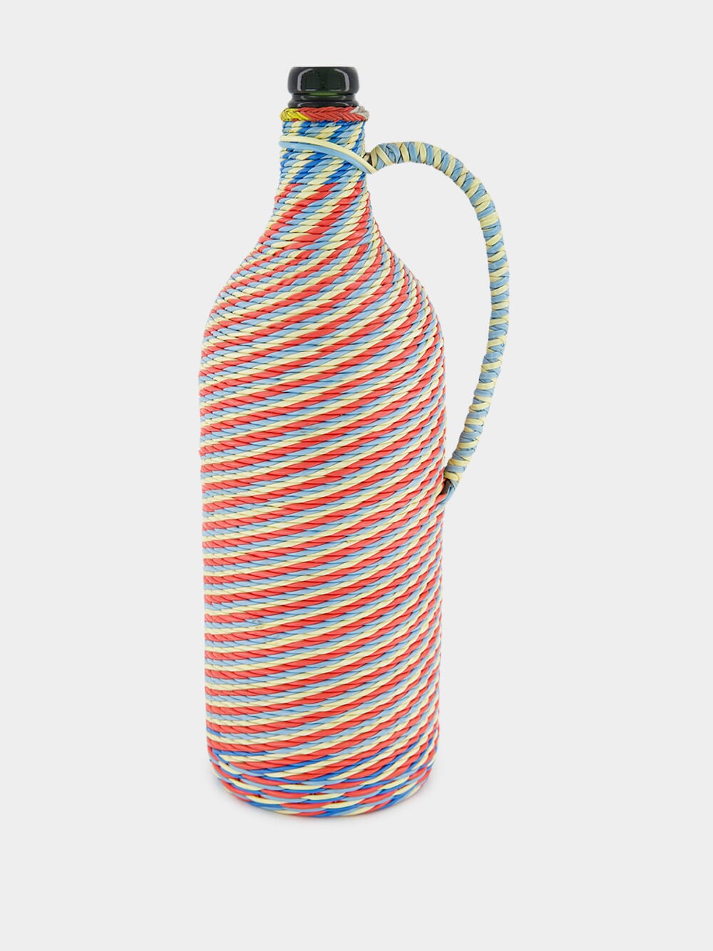 Woven Glass Flask 33cm