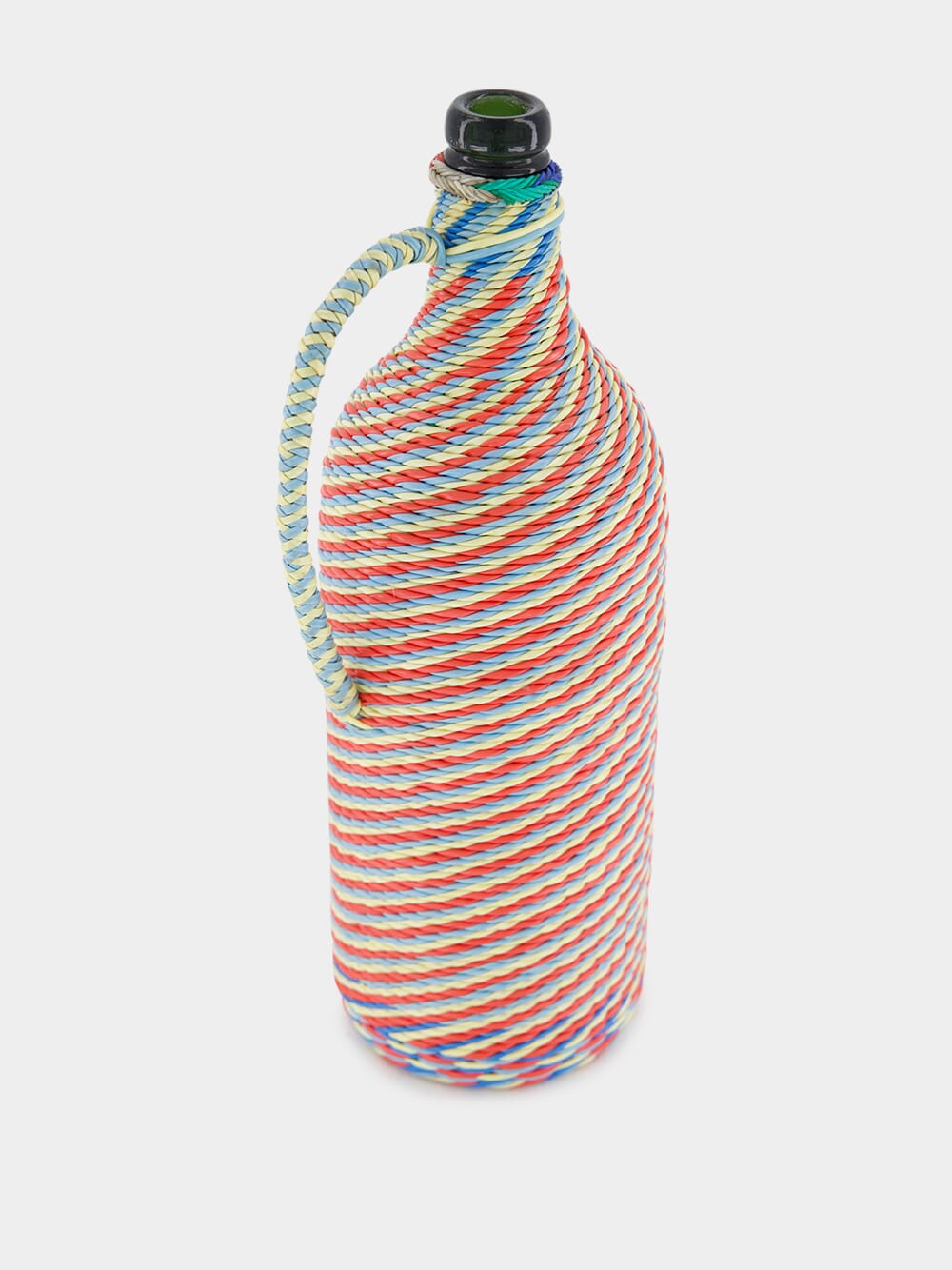 Woven Glass Flask 33cm