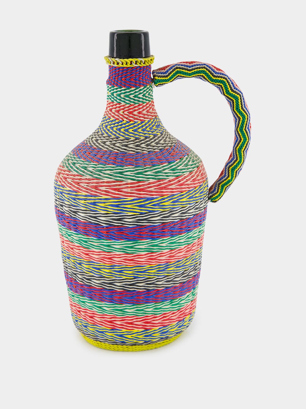 Woven Glass Flask 29cm