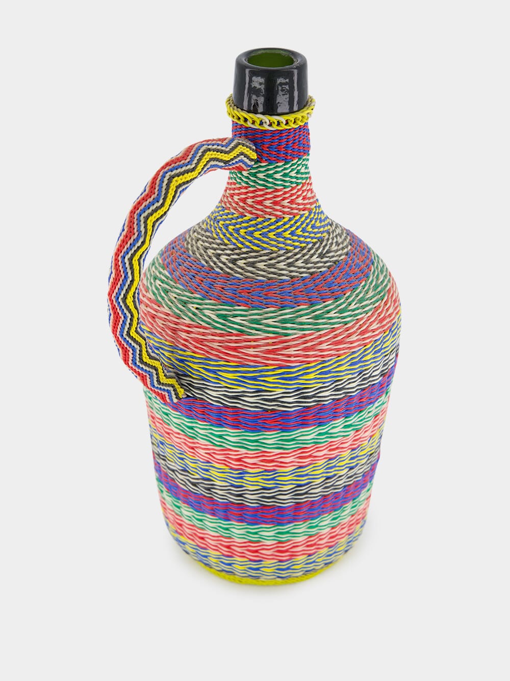 Woven Glass Flask 29cm