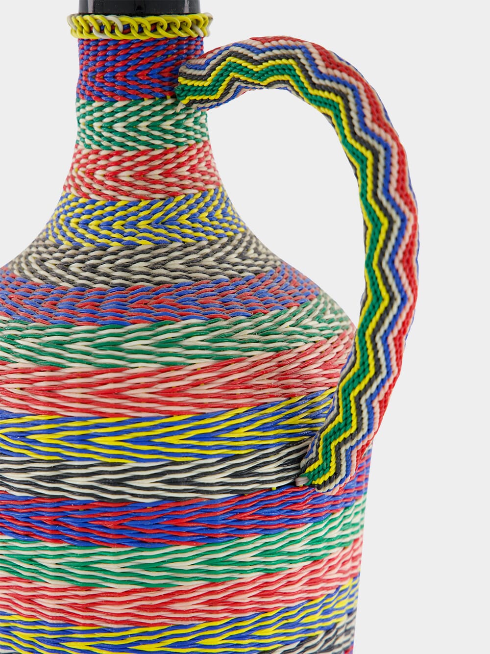 Woven Glass Flask 29cm